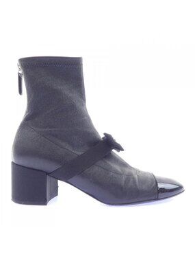 Chanel Boots Black